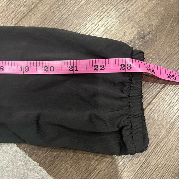 [M]Sandro Ferrone Rome Elegant Black Long Sleeve Deep V Pleated Mini Dress Bow - Picture 8 of 8